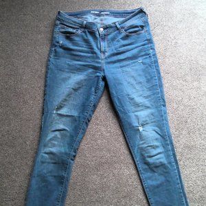 Old Navy Rockstar Jeans Size 14 LONG